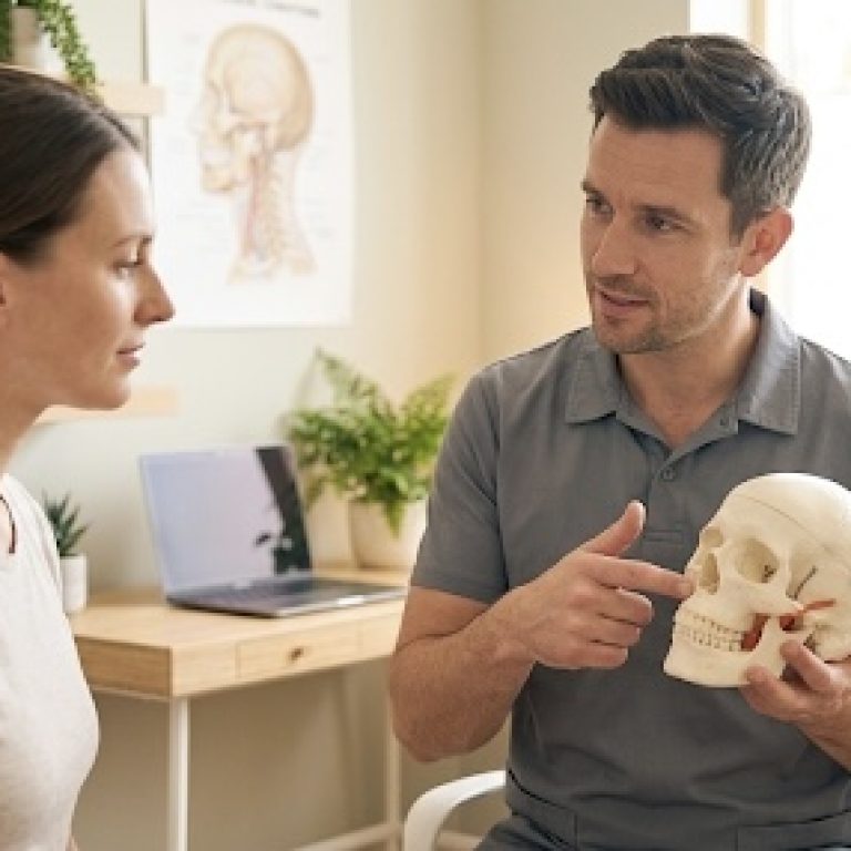 osteopatia czaszk-krzyż